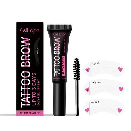 Eelhope Eyebrow Gel For Long-Lasting Natural Color Moisturizing And Nourishing Eyebrow Care