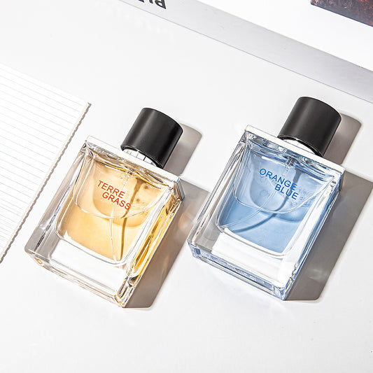 Orange Blue Eau de Parfum para Hombre Fragancia Cítrica Fresca de Larga Duración