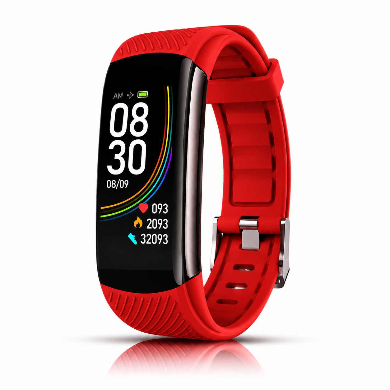 C6S Sports Bracelet Meter Step Measurement Heart Rate Blood Oxygen Blood Pressure Sleep Message Reminder Smart Bracelet