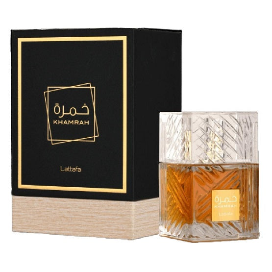 Lattafa Khamrah Eau De Parfum 100ml – Premium Long Lasting Unisex Arabic Perfume ✨