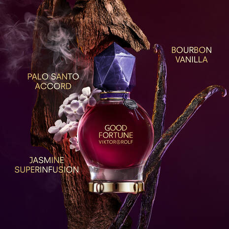 Good Fortune Elixir Intense Eau de Parfum for Women – Floral Ambery Woody Fragrance