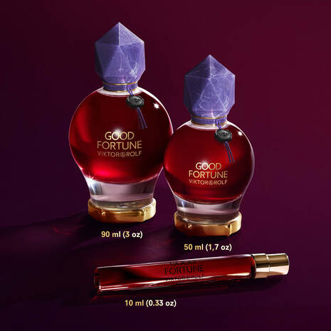 Good Fortune Elixir Intense Eau de Parfum for Women – Floral Ambery Woody Fragrance