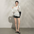 Long Sleeve Sun Protection T-Shirt Blouse for Women Lightweight Top