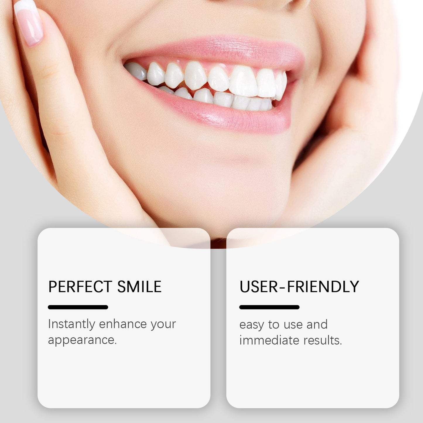 Oralhoe Dental Modification Set, Made Of Comfortable Materials To Enhance The Beauty Of Your Smile, Denture Set