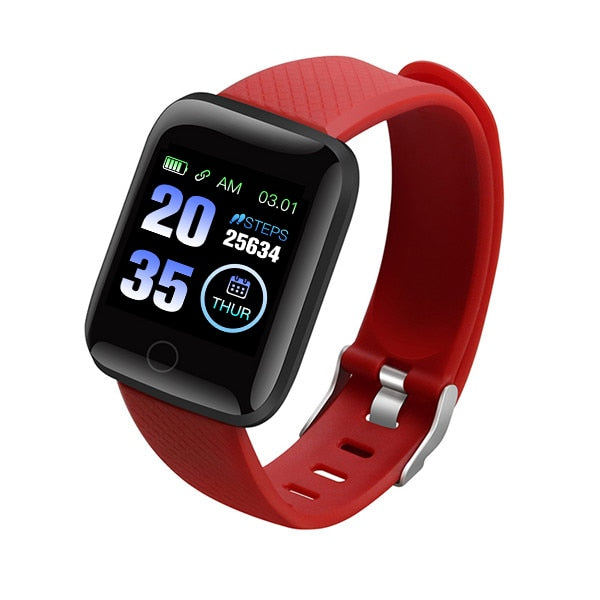 D20 Sport Smartwatch Men Women Bluetooth Heart Rate Blood Pressure Monitor Waterproof Y68 Smart Watch Kids Watch For Android IOS