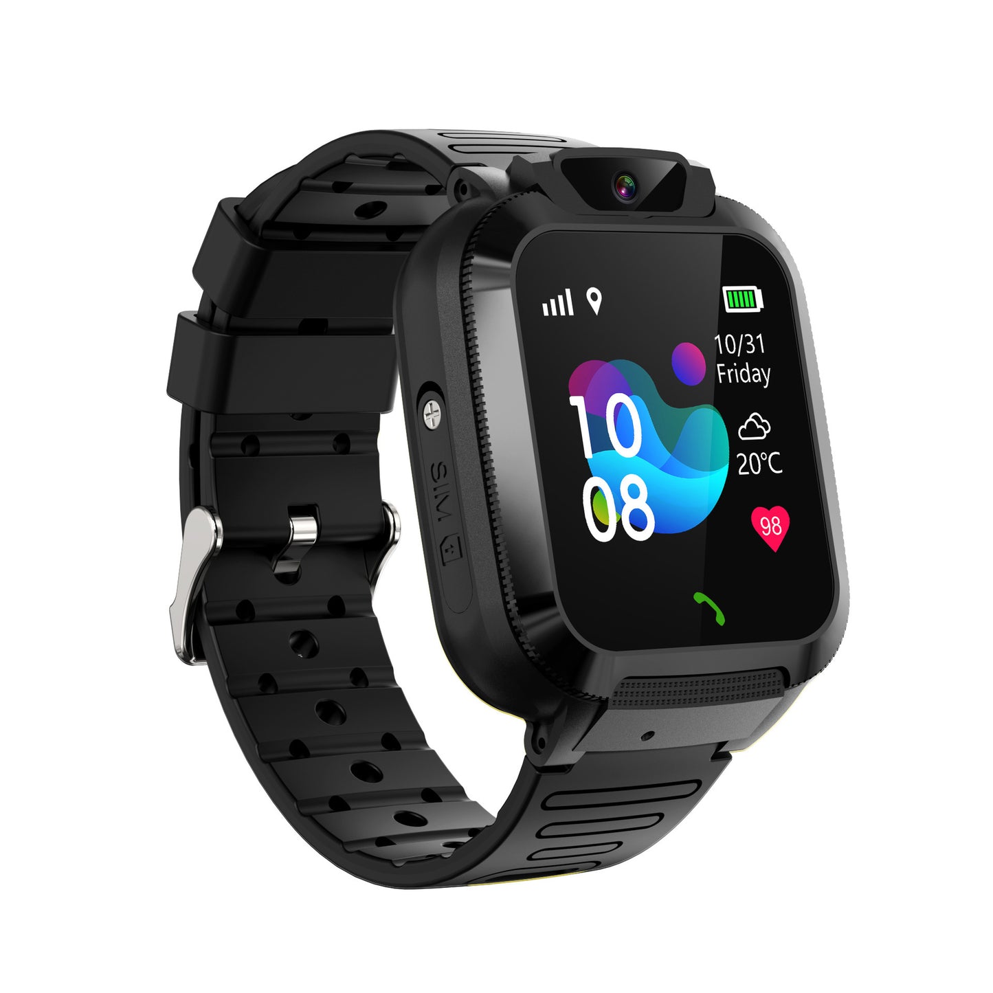 H11 Full Network 4G Video Game GPS Positioning Q12 Elementary School and Children's Phone Watch Lightweight