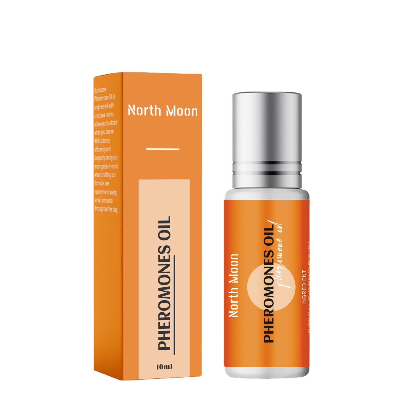 North Moon Keep Fragrance Ball Perfume Perfume Natural Long-Lasting Light Fragrance Fresh Niche Atmosphere Perfume