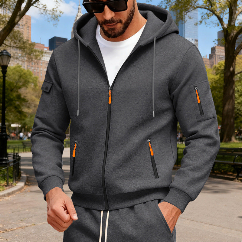 Men's loose hoodie
