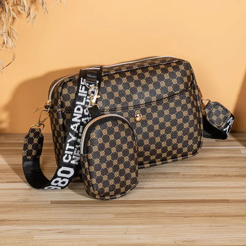Luxury Quilted Crossbody Bag