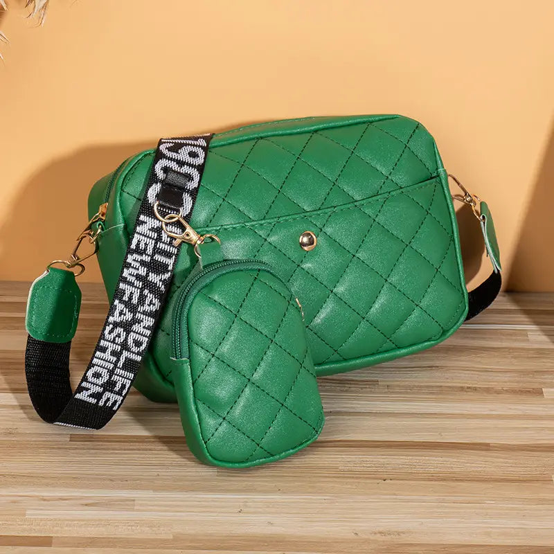 Luxury Quilted Crossbody Bag