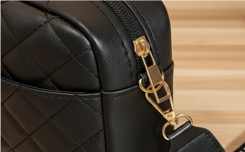 Luxury Quilted Crossbody Bag