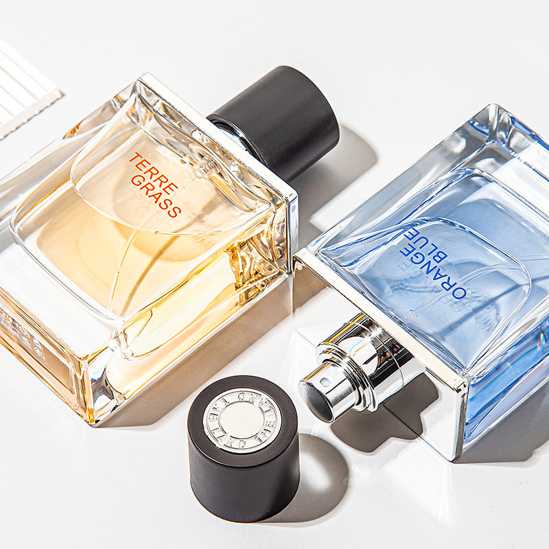 Orange Blue Eau de Parfum for Men Long-Lasting Fresh Citrus Fragrance
