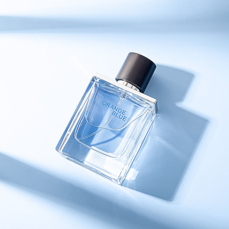 Orange Blue Eau de Parfum for Men Long-Lasting Fresh Citrus Fragrance