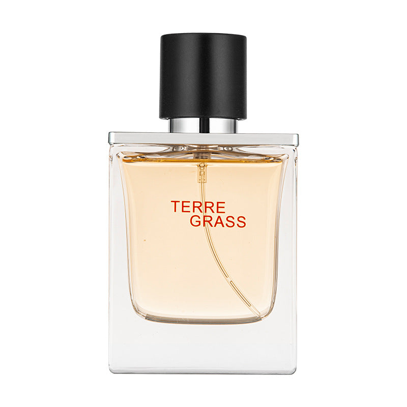 Orange Blue Eau de Parfum for Men Long-Lasting Fresh Citrus Fragrance