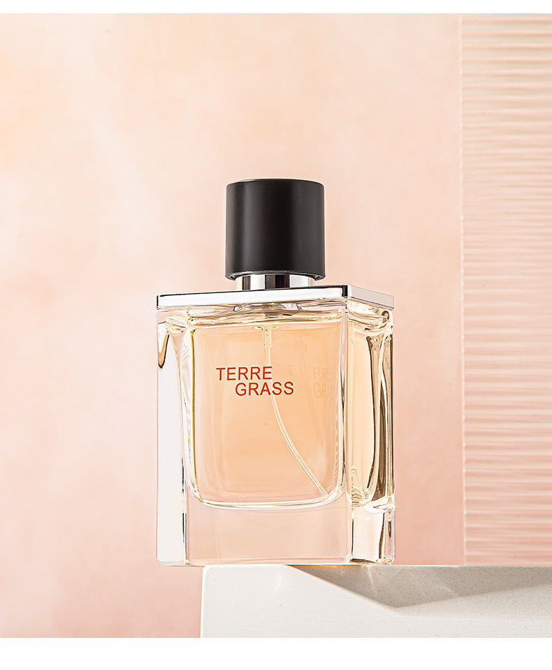 Orange Blue Eau de Parfum for Men Long-Lasting Fresh Citrus Fragrance
