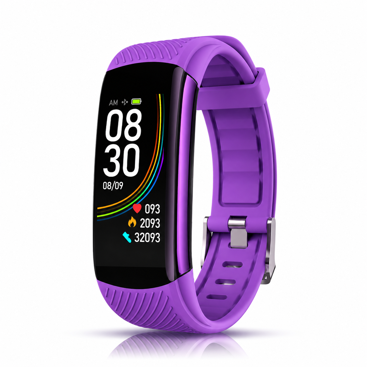 C6S Sports Bracelet Meter Step Measurement Heart Rate Blood Oxygen Blood Pressure Sleep Message Reminder Smart Bracelet
