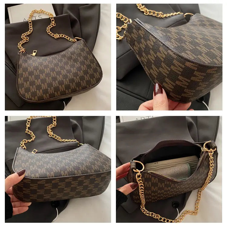 Chain Strap Shoulder Bag