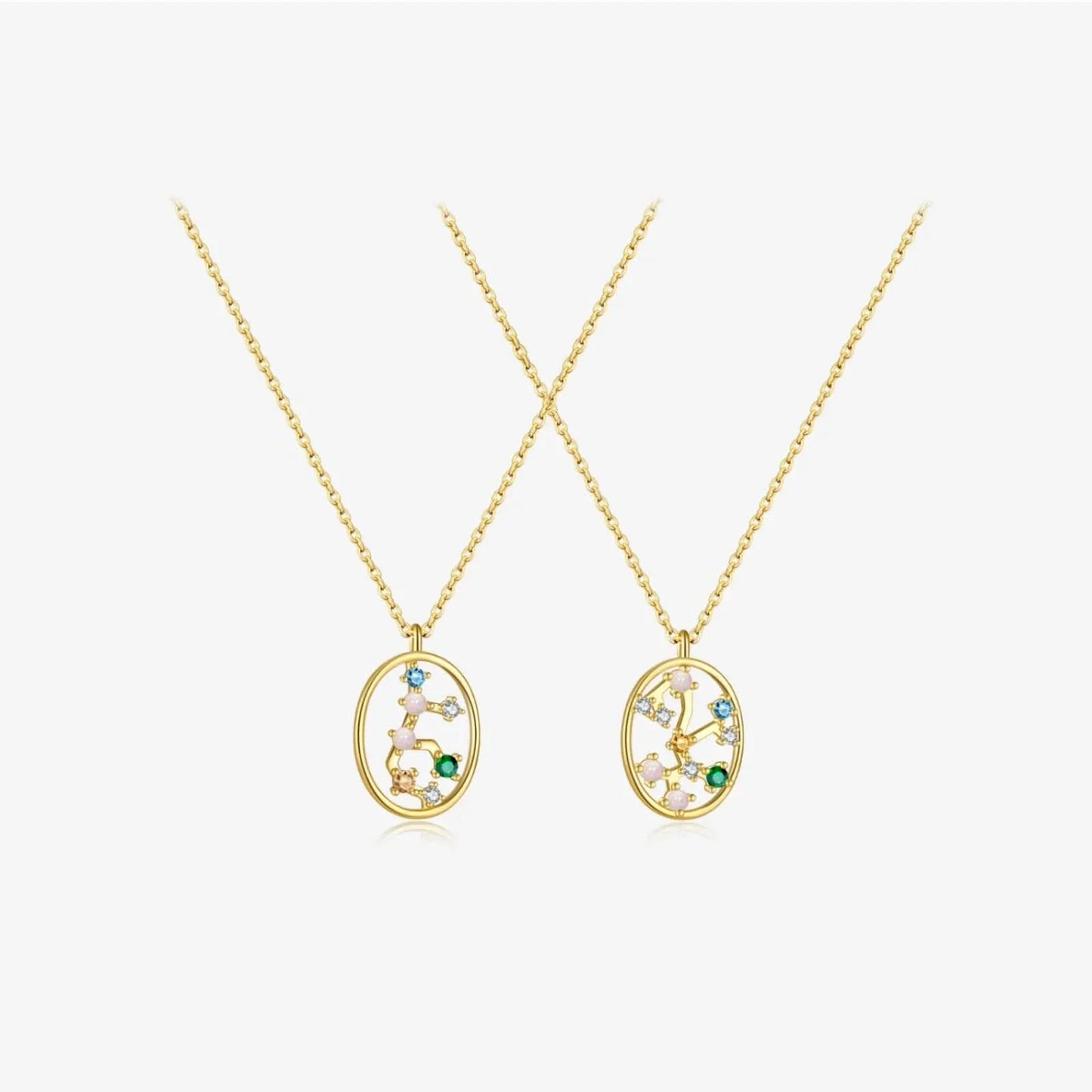 Birth Constellation Star Set Jewellery