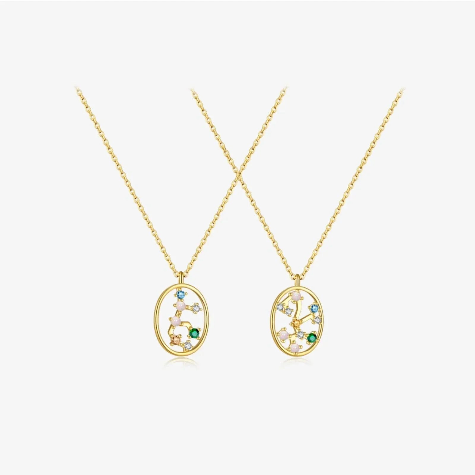 Birth Constellation Star Set Jewellery