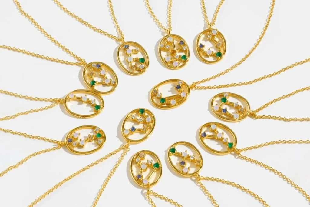 Birth Constellation Star Set Jewellery