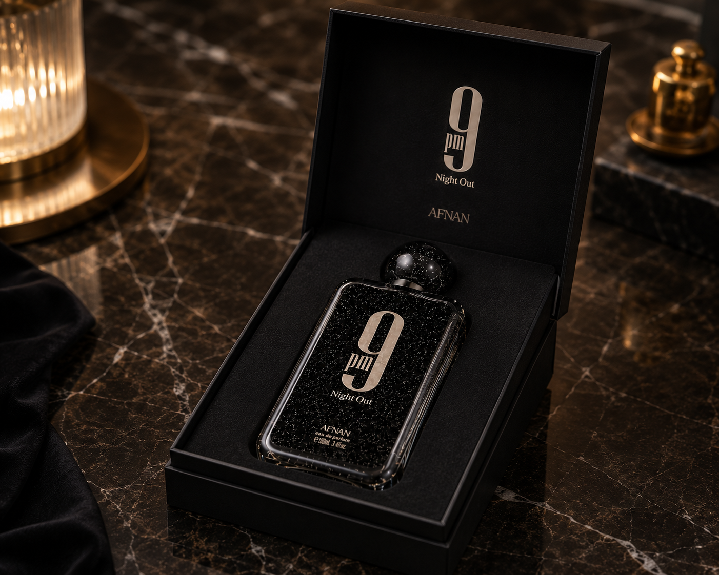 Afnan 9PM Night Out Eau De Parfum 100ml – Premium Long Lasting Men's Fragrance ✨