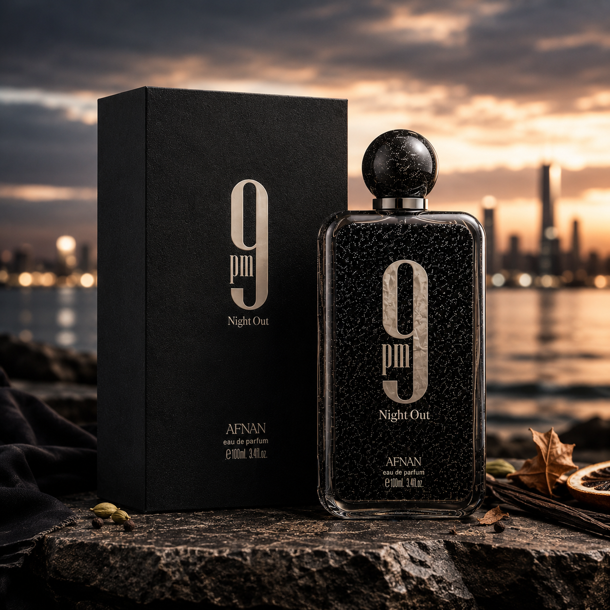 Afnan 9PM Night Out Eau De Parfum 100ml – Premium Long Lasting Men's Fragrance ✨