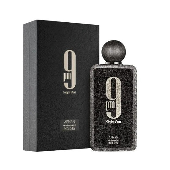 Afnan 9PM Night Out Eau De Parfum 100ml – Premium Long Lasting Men's Fragrance ✨