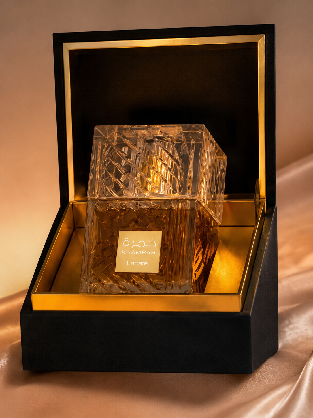 Lattafa Khamrah Eau De Parfum 100ml – Premium Long Lasting Unisex Arabic Perfume ✨