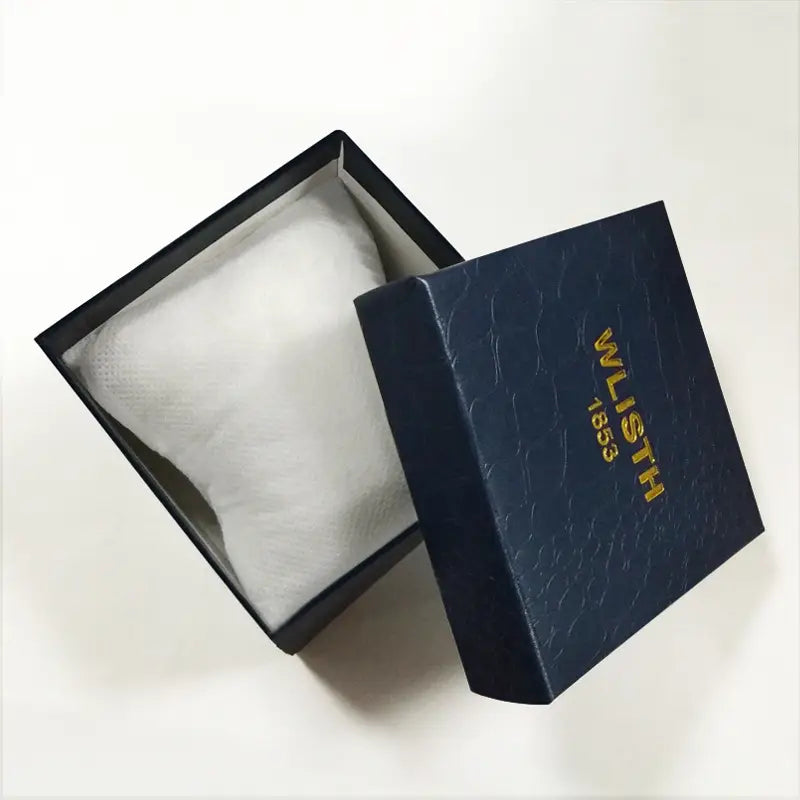 Men's Luxury Stainless Steel Quartz Watch – Silver Dial & Steel Bracelet