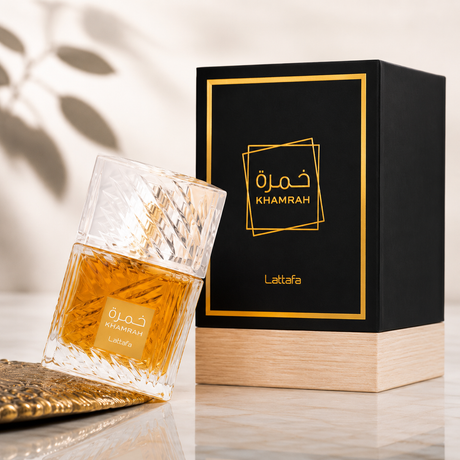 Lattafa Khamrah Eau De Parfum 100ml – Premium Long Lasting Unisex Arabic Perfume ✨