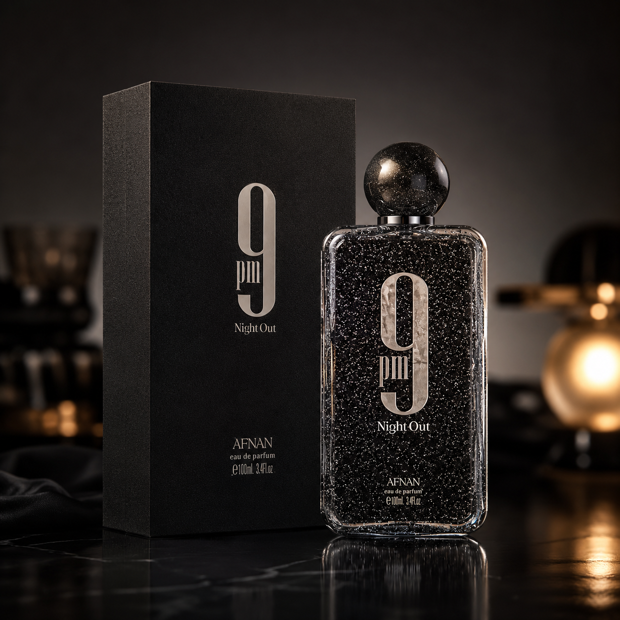 Afnan 9PM Night Out Eau De Parfum 100ml – Premium Long Lasting Men's Fragrance ✨