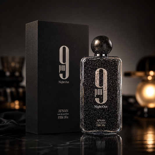 Afnan 9PM Night Out Eau De Parfum 100ml – Premium Long Lasting Men's Fragrance ✨